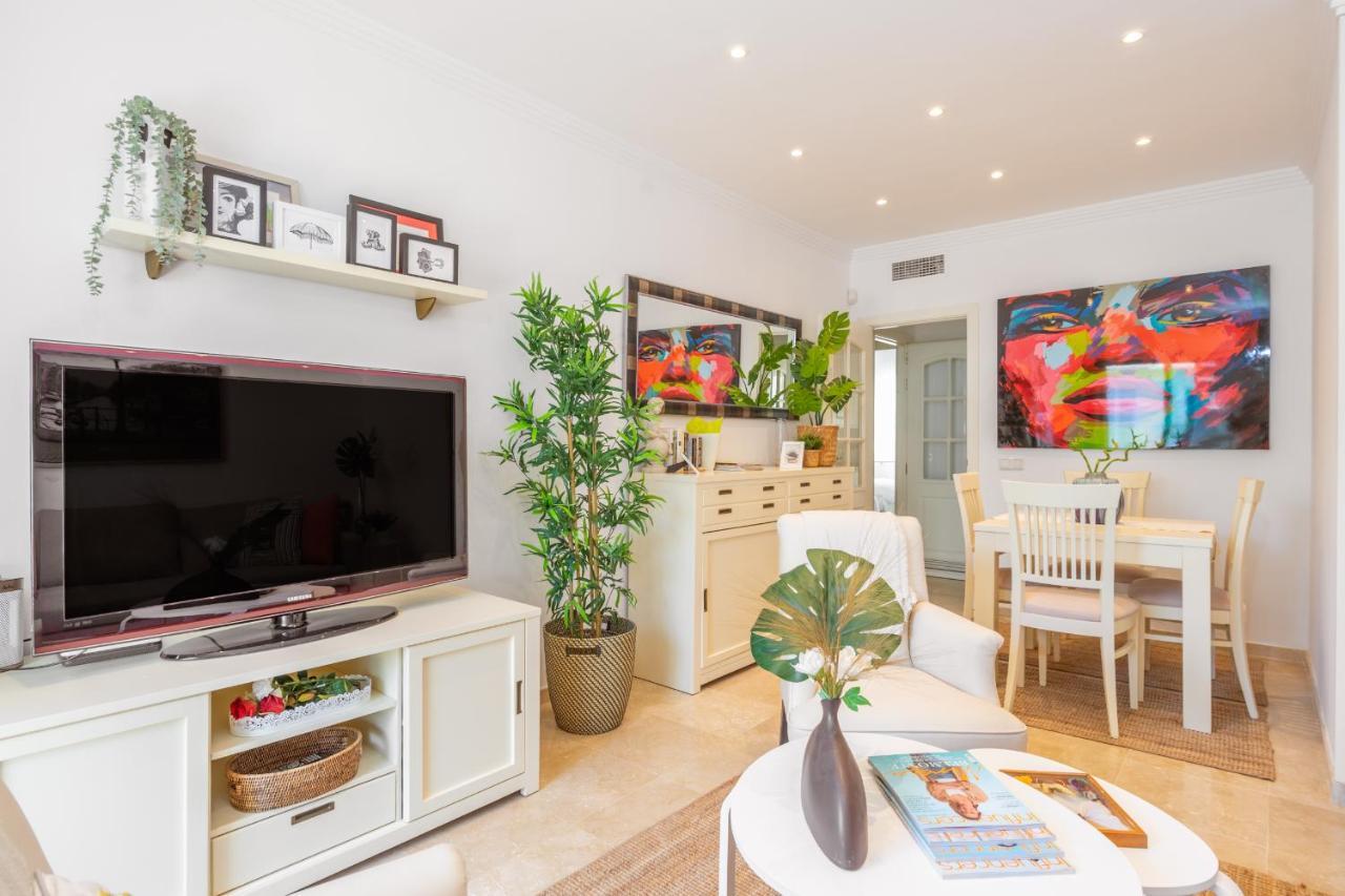 Ferienwohnung Atico 2 Terrazas Junto Al Mar By Rent Me Estepona Exterior foto
