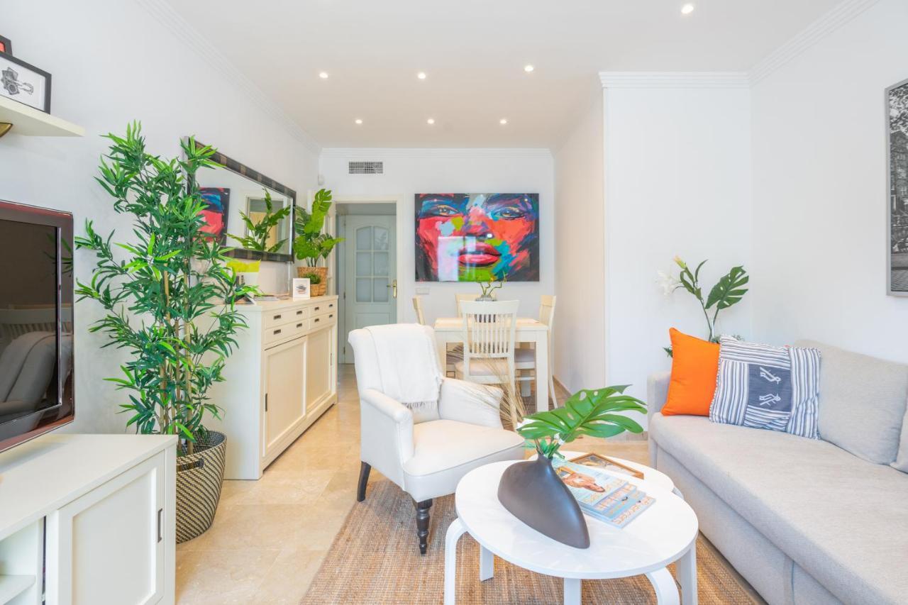 Ferienwohnung Atico 2 Terrazas Junto Al Mar By Rent Me Estepona Exterior foto