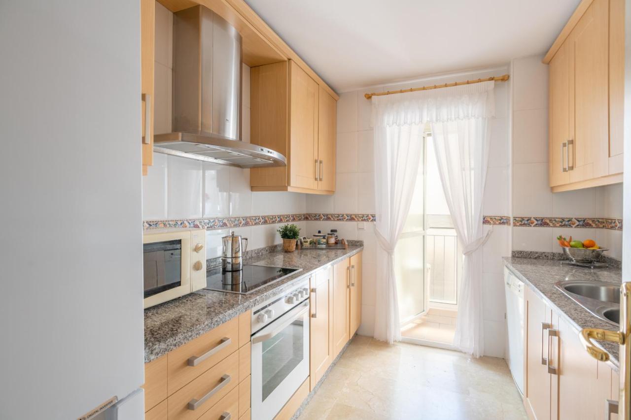 Ferienwohnung Atico 2 Terrazas Junto Al Mar By Rent Me Estepona Exterior foto