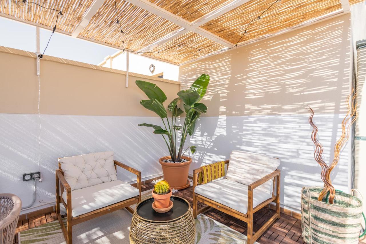 Ferienwohnung Atico 2 Terrazas Junto Al Mar By Rent Me Estepona Exterior foto