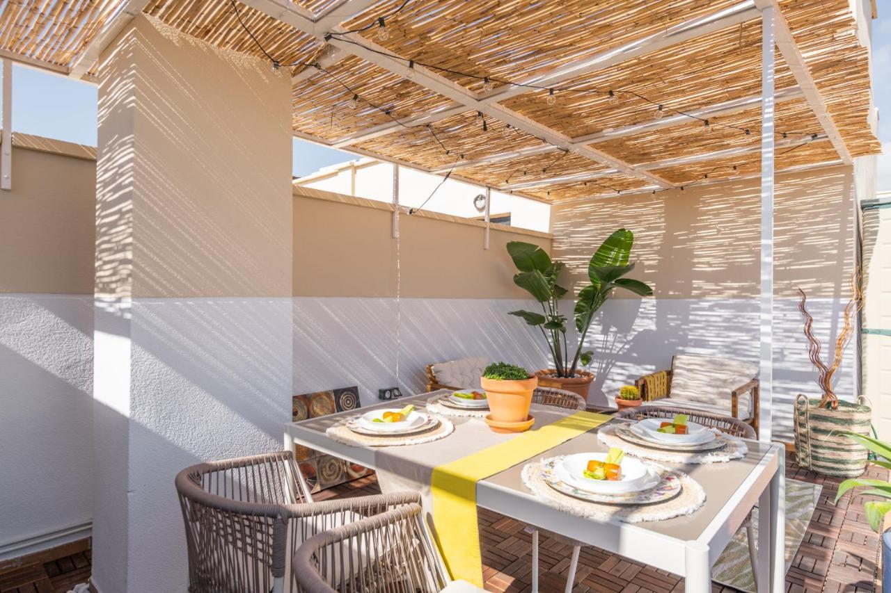 Ferienwohnung Atico 2 Terrazas Junto Al Mar By Rent Me Estepona Exterior foto
