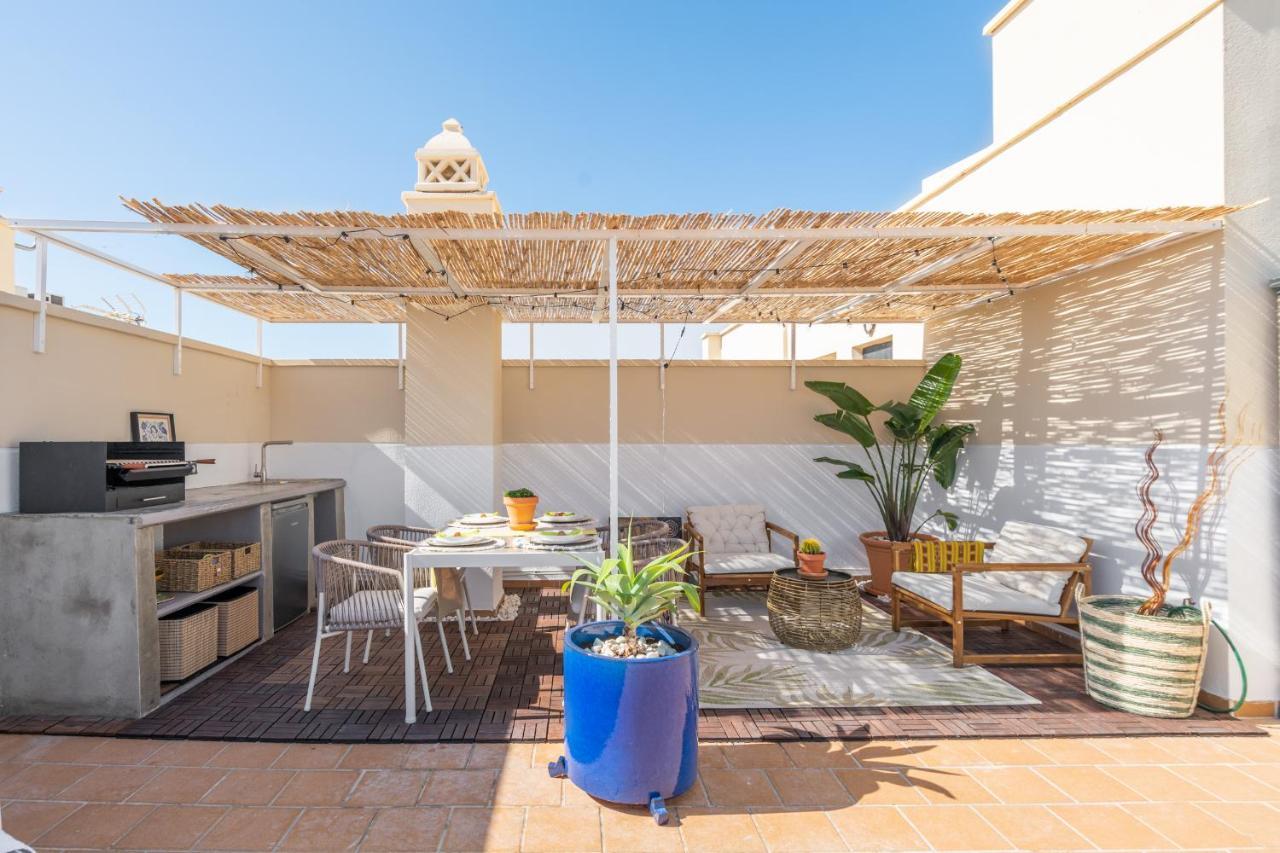 Ferienwohnung Atico 2 Terrazas Junto Al Mar By Rent Me Estepona Exterior foto