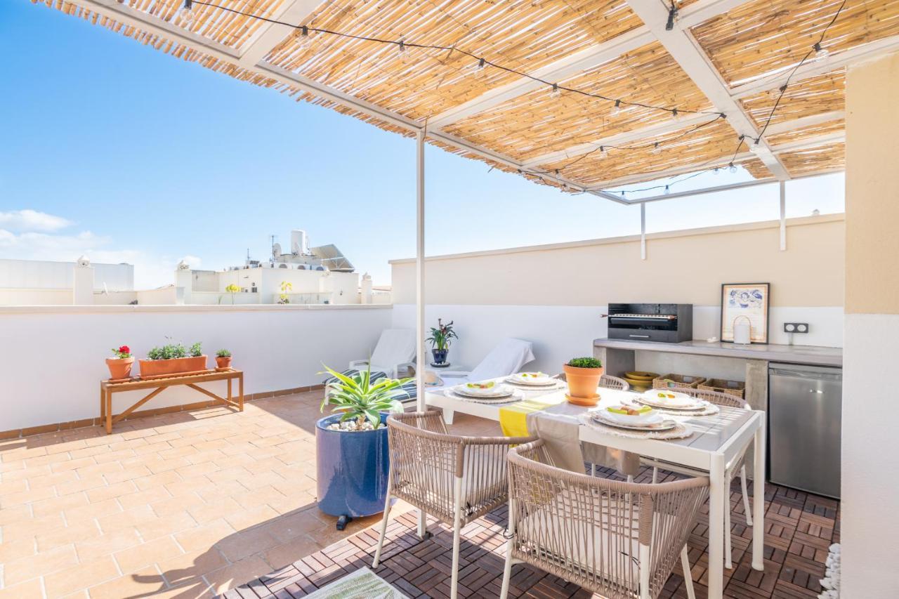 Ferienwohnung Atico 2 Terrazas Junto Al Mar By Rent Me Estepona Exterior foto