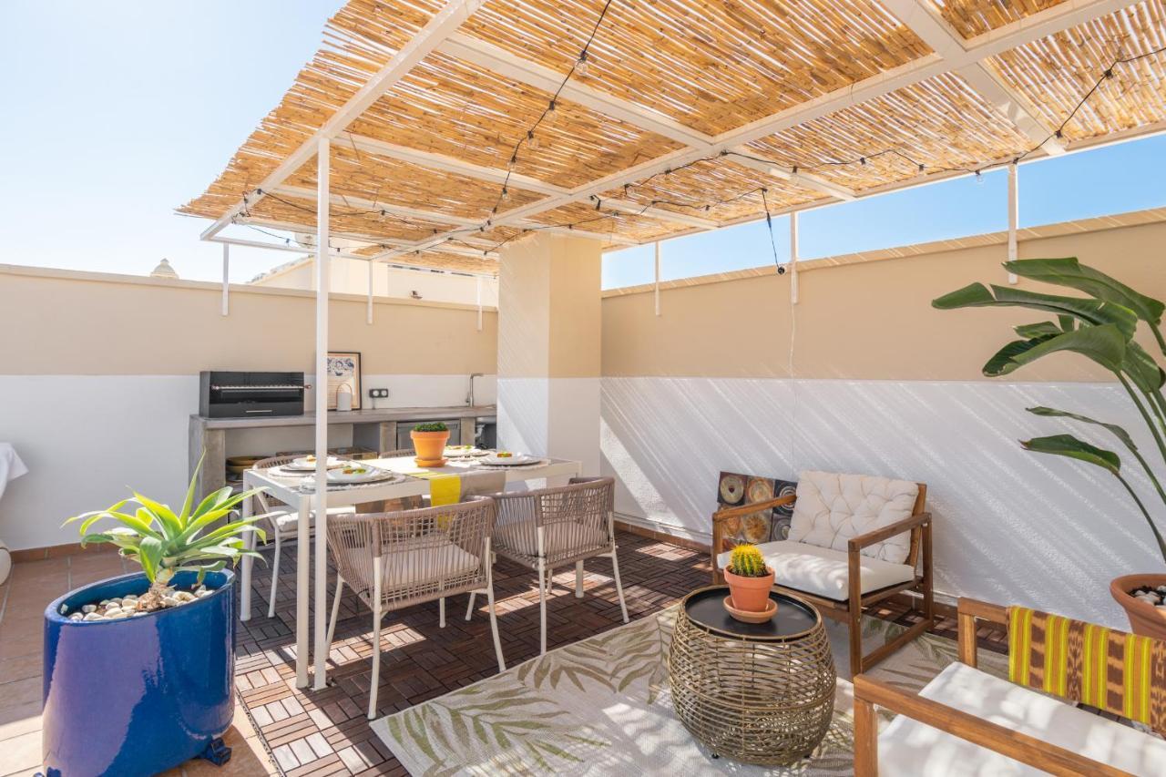 Ferienwohnung Atico 2 Terrazas Junto Al Mar By Rent Me Estepona Exterior foto