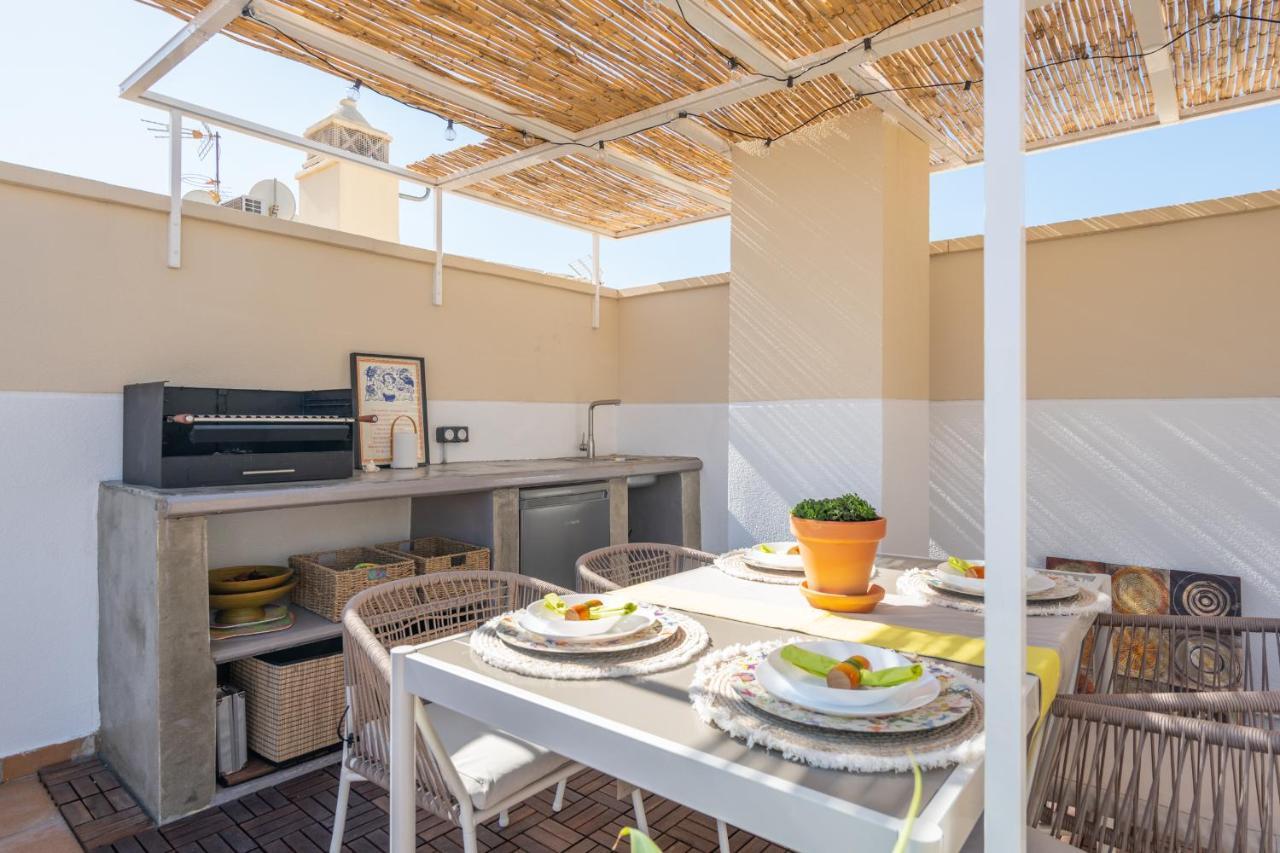 Ferienwohnung Atico 2 Terrazas Junto Al Mar By Rent Me Estepona Exterior foto