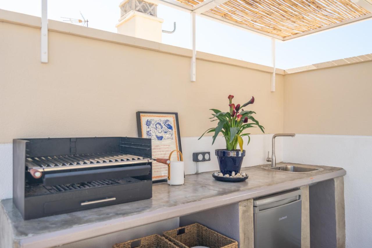 Ferienwohnung Atico 2 Terrazas Junto Al Mar By Rent Me Estepona Exterior foto