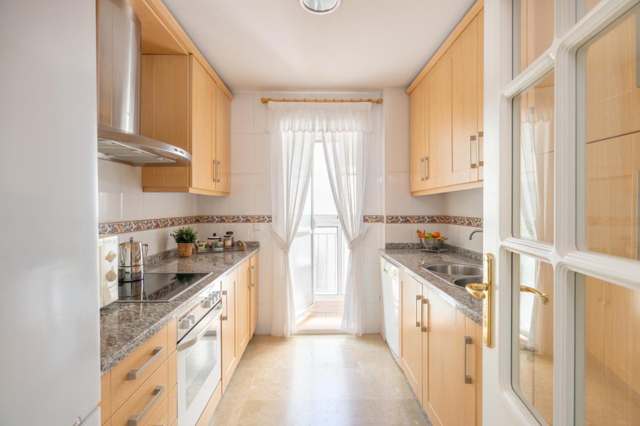 Ferienwohnung Atico 2 Terrazas Junto Al Mar By Rent Me Estepona Exterior foto