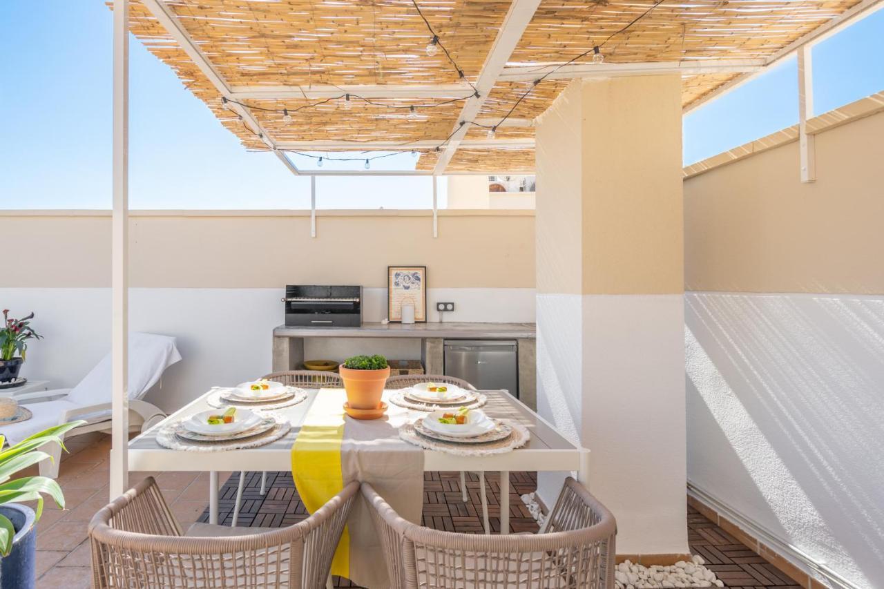 Ferienwohnung Atico 2 Terrazas Junto Al Mar By Rent Me Estepona Exterior foto