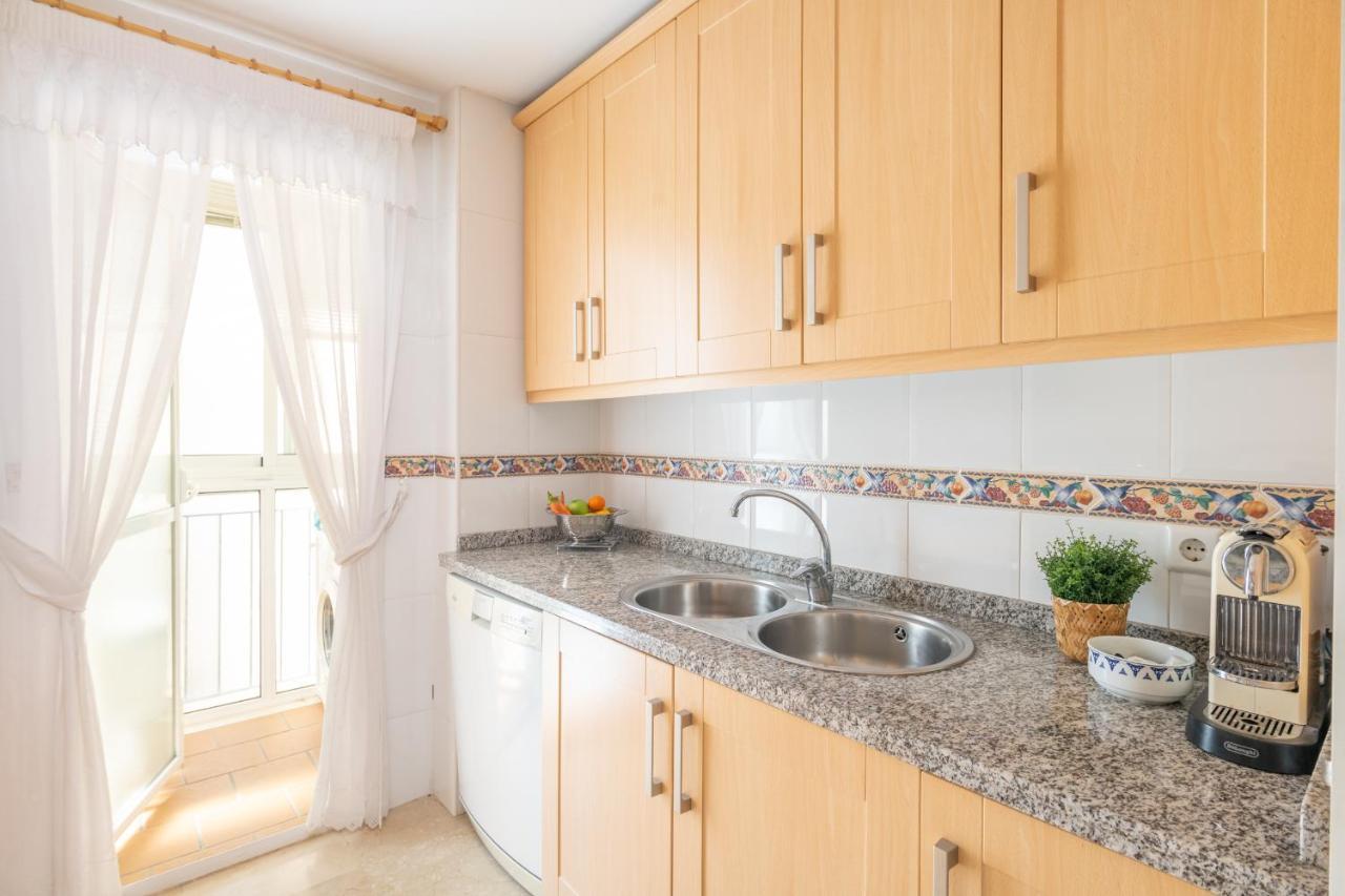 Ferienwohnung Atico 2 Terrazas Junto Al Mar By Rent Me Estepona Exterior foto