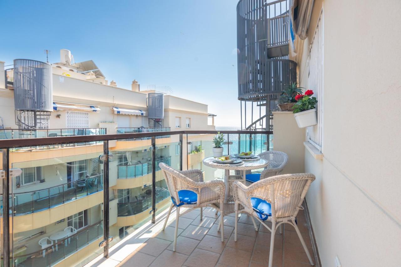 Ferienwohnung Atico 2 Terrazas Junto Al Mar By Rent Me Estepona Exterior foto